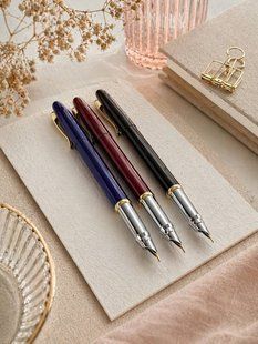 Ручка пір'яна металева YONGSHENG (12) 818 Pen фото