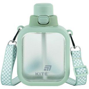 Пляшечка для води 700 мл зелена KITE K25-1237-2 фото