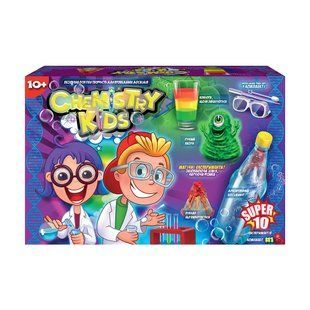 Набір Chemistry Kids-1 укр, DankoToys (4) CHK-01-01U фото