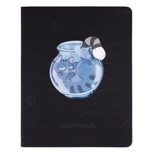 Щоденник шкільний PU інтегральний Aquacat Yes 911399 фото