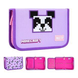 Пенал твердий одинарний з клапаном HP-03 Minecraft Summer Yes 533732 фото