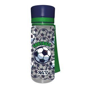 Пляшка для води 400 мл Football Yes 708789 фото