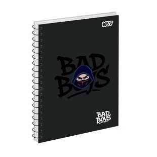 Блокнот А5 80 арк на спіралі Bad boys ВДЛ Yes 152440 фото