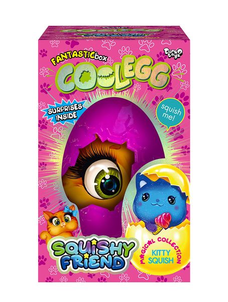 Набір для творчості мале Cool Egg-3 яйце DankoToys (5) CE-02-03 фото