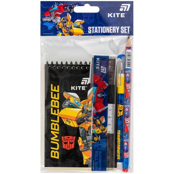 Набір канцтоварів 4 предмети TF Kite TF26-S03 фото