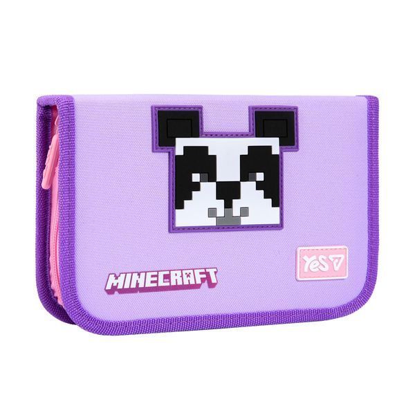 Пенал твердий одинарний з клапаном HP-03 Minecraft Summer Yes 533732 фото