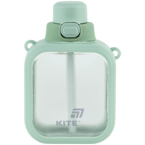 Пляшечка для води 700 мл зелена KITE K25-1237-2 фото