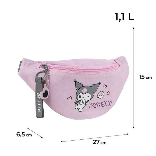 Сумка-бананка дитяча 2577-1 HK Kite HK25-2577-1 фото