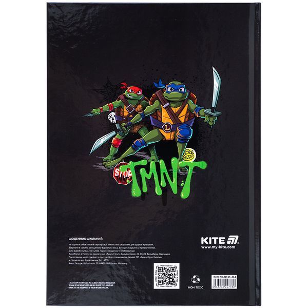 Щоденник шкільний тверда обкл NT Kite NT25-262 фото