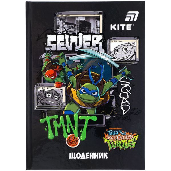 Щоденник шкільний тверда обкл NT Kite NT25-262 фото