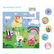 Магнітний пазл на 40 елементів Peppa Pig Прогулянка з подружками DoDo 200759 фото 3