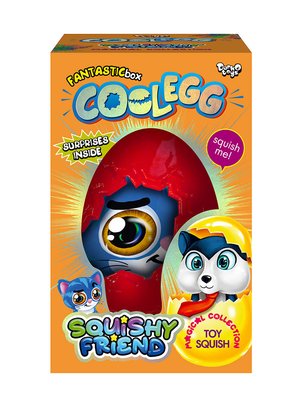 Набір для творчості мале Cool Egg-4 яйце DankoToys (5) CE-02-04 фото