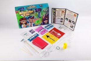 Набір Chemistry Kids-2 укр, DankoToys (4) CHK-01-02U фото