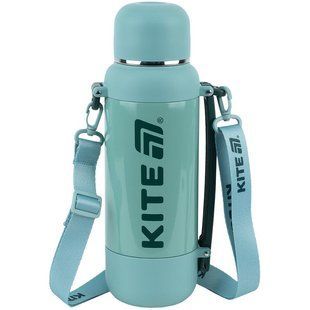 Термос 1200 мл зелений Kite K25-1225-3 фото