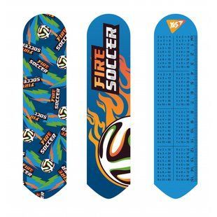 Закладинка 2D Football блакитна Yes 708141 фото