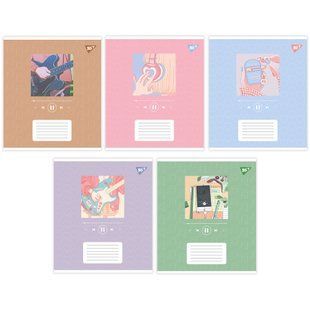Зошит для нот на скобі А5 12 аркушів K-POP style Yes 767438 фото