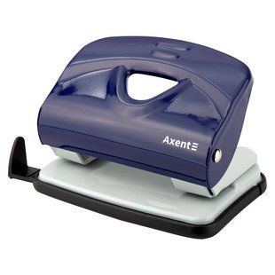 Діркопробивач до 20 арк металевий Exakt-2 синій Axent 3920-02-A фото