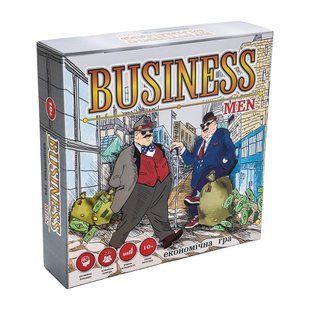 Настільна гра BusinessMen, Strateg (7) 30516 фото