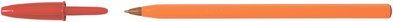 Ручка кулькова Orange червона, BIC (20) bc1199110112 фото