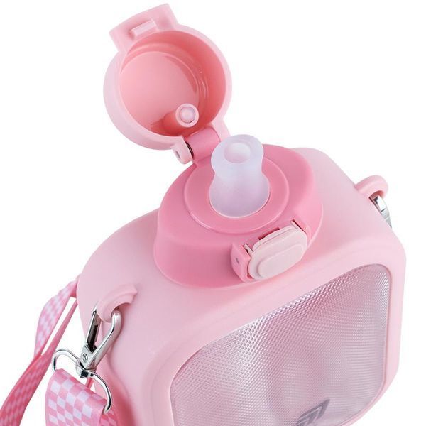 Пляшечка для води 700 мл рожева KITE K25-1237-3 фото