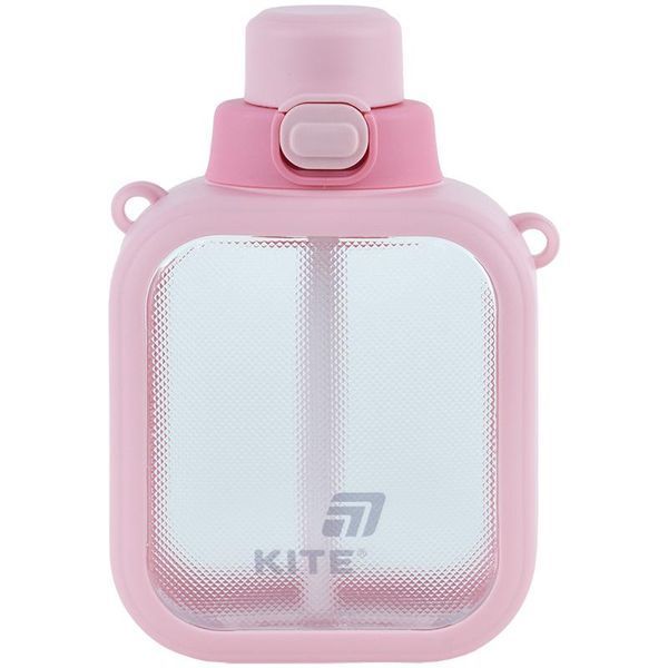 Пляшечка для води 700 мл рожева KITE K25-1237-3 фото