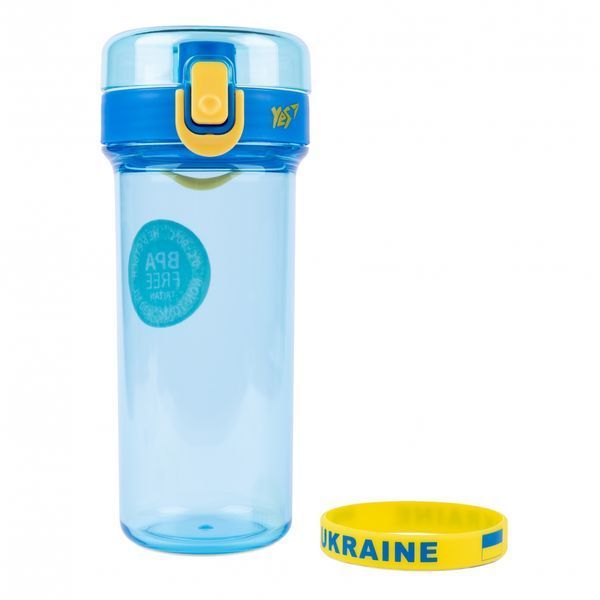 Пляшка для води 430мл Ukraine Yes 707854 фото