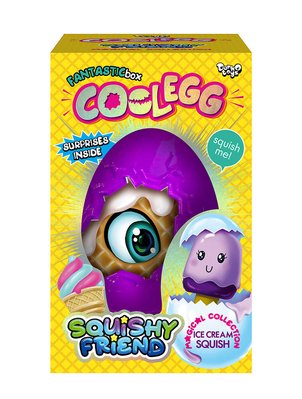 Набір для творчості мале Cool Egg-5 яйце DankoToys (5) CE-02-05 фото