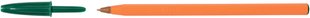 Ручка кулькова Orange зелена, BIC (20) bc1199110113 фото