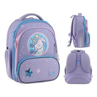 Рюкзак Education каркасний 597M-3 Fairytale Unicorn GoPack GO25-597M-3 фото
