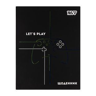 Щоденник шкільний твердий Play A5 40 аркушів Yes 911719 фото