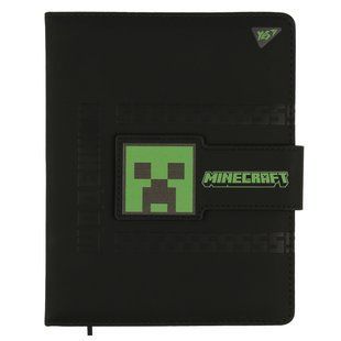 Щоденник шкільний PU твердий Minecraft A5 40 аркушів Yes 911612 фото