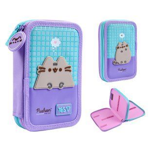 Пенал твердий подвійний HP-01 Pusheen Summer Yes 533712 фото