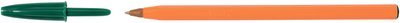 Ручка кулькова Orange зелена, BIC (20) bc1199110113 фото