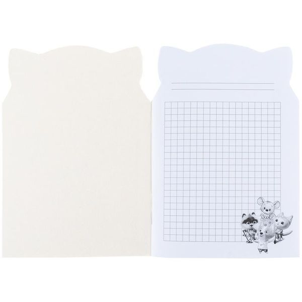 Блокнот В6 48 арк. м'яка обк. Skate cat Kite K25-461-1 фото
