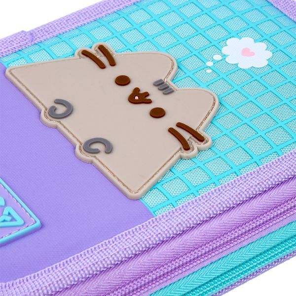 Пенал твердий подвійний HP-01 Pusheen Summer Yes 533712 фото