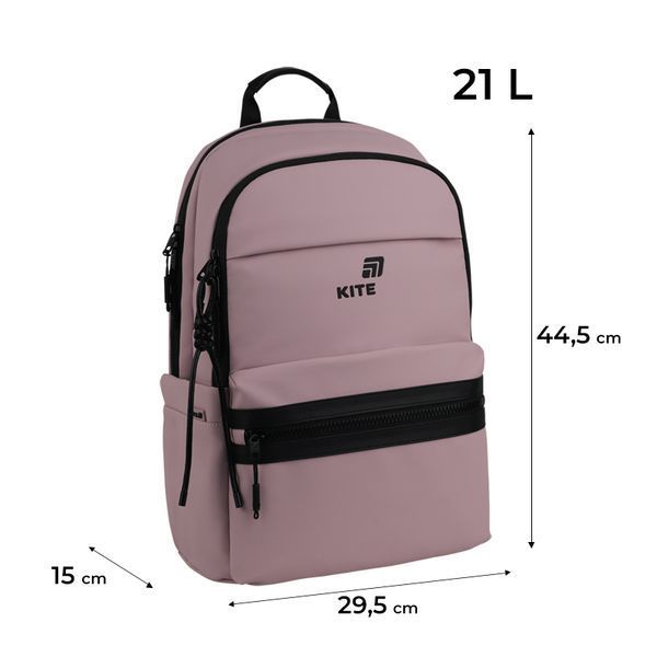 Рюкзак Education teens 2721L Pink Kite K26-2721L-3 фото