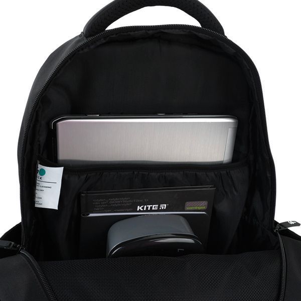 Рюкзак Education Teens 184 чорний GoPack GO26-184L-3 фото
