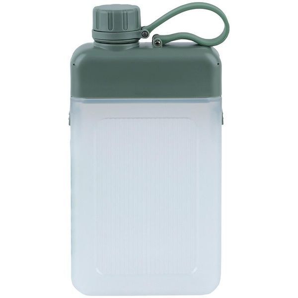 Пляшка для води 450 мл зелена KITE K25-1239-3 фото