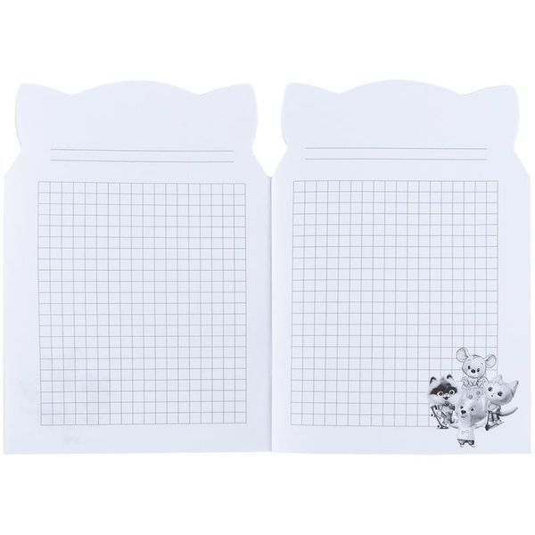 Блокнот В6 48 арк. м'яка обк. Skate cat Kite K25-461-1 фото