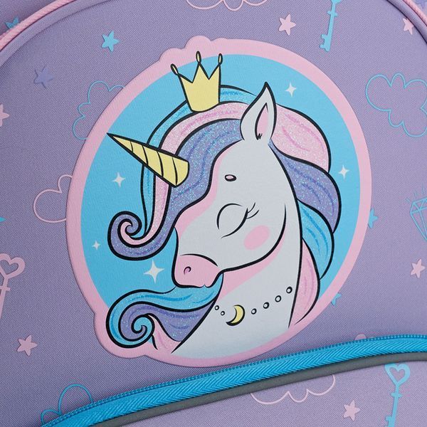 Рюкзак Education каркасний 597M-3 Fairytale Unicorn GoPack GO25-597M-3 фото