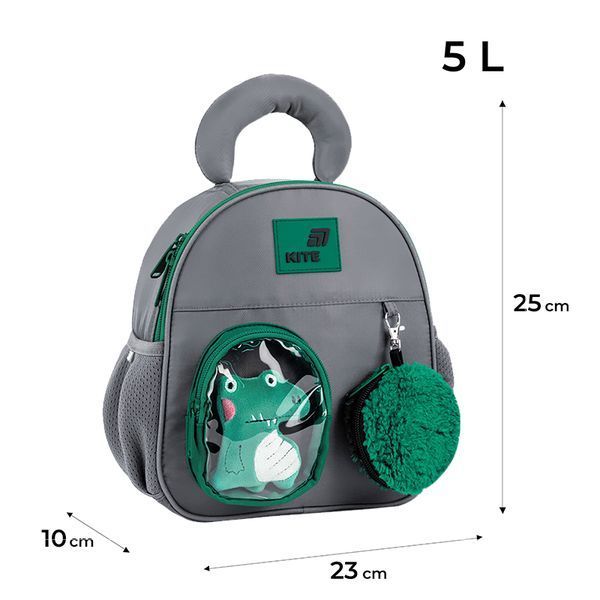 Рюкзак Kids 2737 Croco Boo Kite K26-2737XXS-2 фото