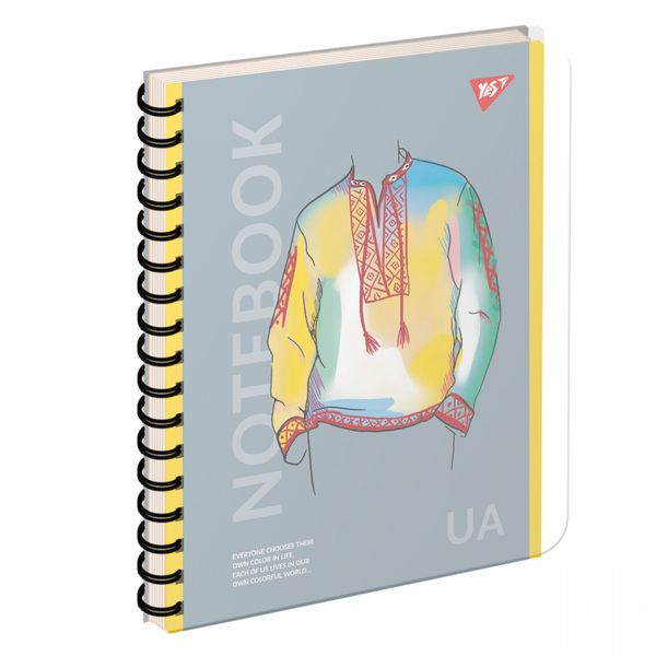 Блокнот А5 144 арк з розд Notebook UA Yes 681951 фото