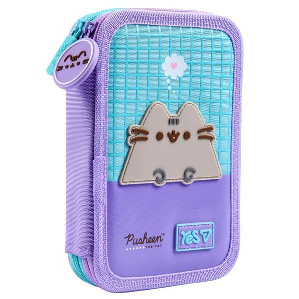 Пенал твердий подвійний HP-01 Pusheen Summer Yes 533712 фото