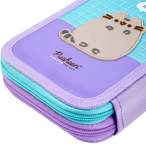 Пенал твердий подвійний HP-01 Pusheen Summer Yes 533712 фото