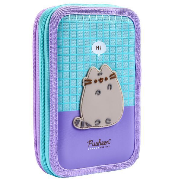 Пенал твердий подвійний HP-01 Pusheen Summer Yes 533712 фото