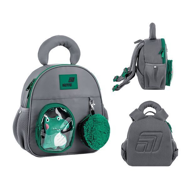 Рюкзак Kids 2737 Croco Boo Kite K26-2737XXS-2 фото