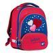 Рюкзак шкільний S-30 JUNO ULTRA Heart beat малиновий/синій Yes 555479 фото 1