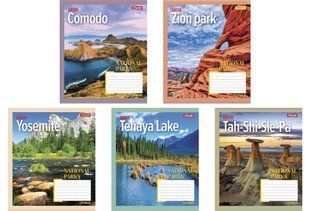 Зошит 36 лінія National parks 1Вересня (15/240) 765958 фото