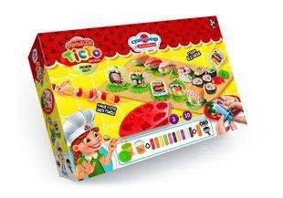Набір Шеф-кухар Сушібар Master Do укр. DankoToys (6) TMD-10-02U фото