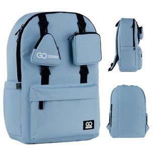Рюкзак Education Teens 178 сіро-блакитний GoPack GO25-178L-3 фото